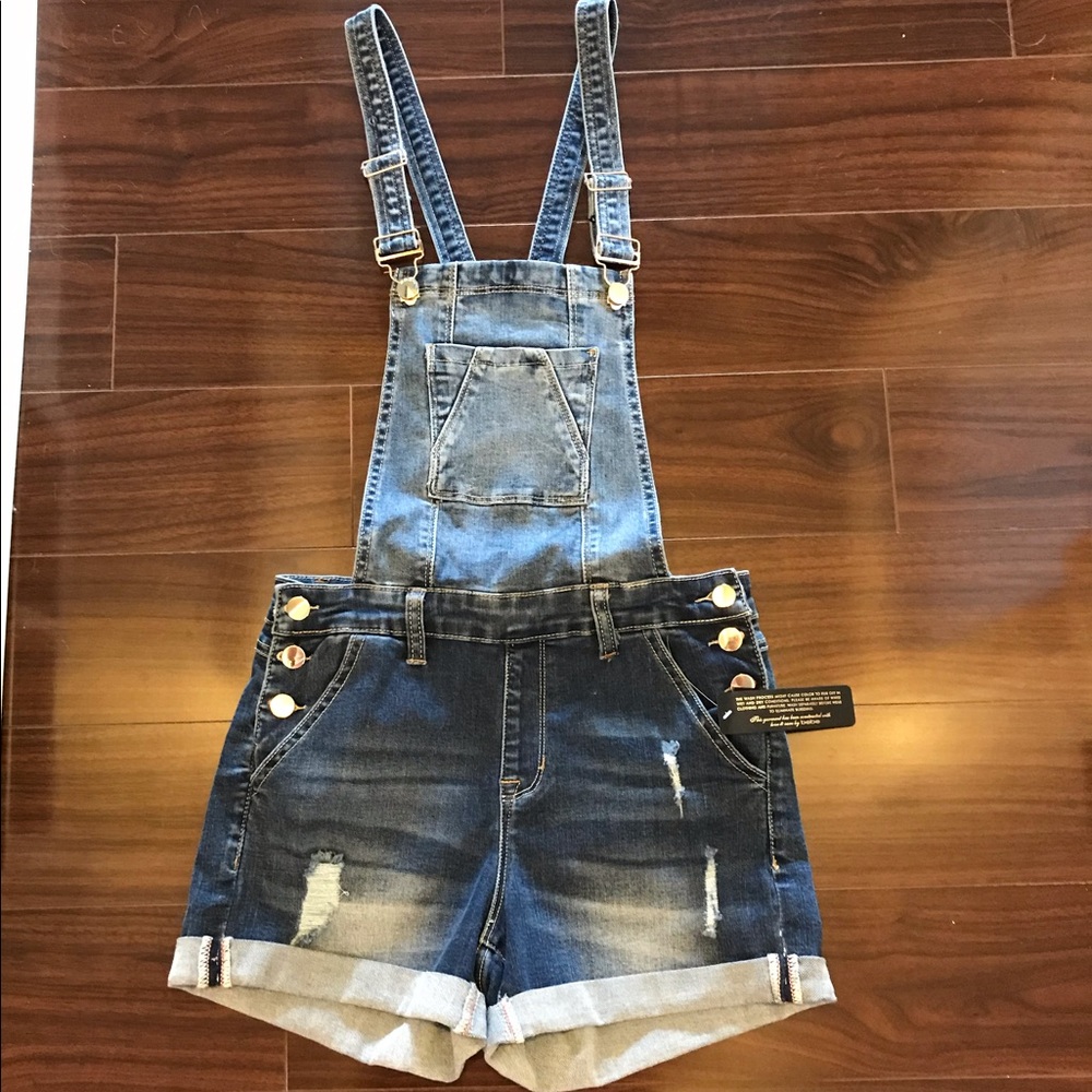 Bebe overall shorts